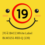 [미국 BACI] White Label BLW3151-RED-Q (139)